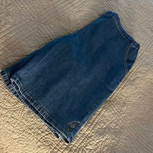 Denim Bermuda Shorts, EUC